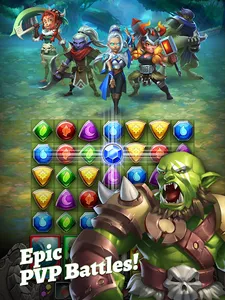 Dragon Strike: Puzzle RPG screenshot 14