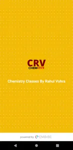 Chemistry Classes By Rahul Voh screenshot 0