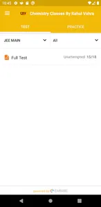 Chemistry Classes By Rahul Voh screenshot 1