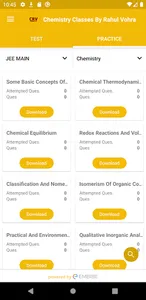 Chemistry Classes By Rahul Voh screenshot 3