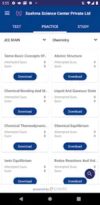 Sushma Science Center Private  screenshot 2