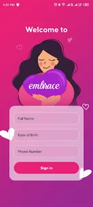 Embrace - Period Tracker App screenshot 0