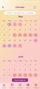 Embrace - Period Tracker App screenshot 2