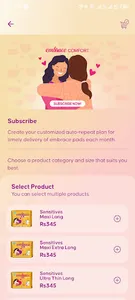 Embrace - Period Tracker App screenshot 4