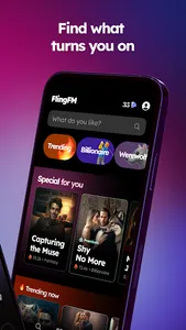 FlingFM – Audiobooks & Stories screenshot 1