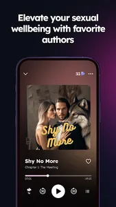 FlingFM – Audiobooks & Stories screenshot 3