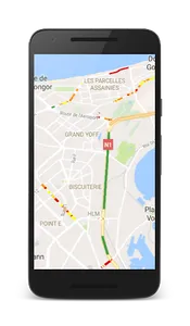 Dakar Trafic screenshot 1