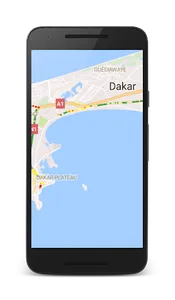 Dakar Trafic screenshot 2