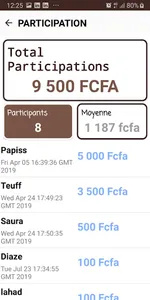 FUNDRAISING screenshot 1