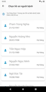 Vạn An eMedCare screenshot 1