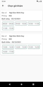 Vạn An eMedCare screenshot 4