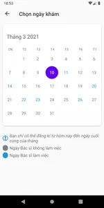 Vạn An eMedCare screenshot 7