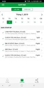 eMedCare HomeProvider screenshot 2
