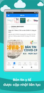 eMedCare - Chăm sóc y tế toàn  screenshot 5