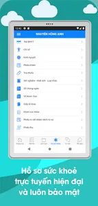 eMedCare - Chăm sóc y tế toàn  screenshot 6