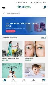 EMed DNA Test Kits screenshot 0