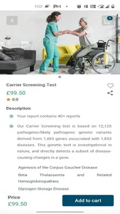 EMed DNA Test Kits screenshot 2