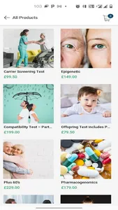 EMed DNA Test Kits screenshot 7