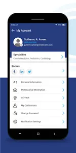 eMedEvents screenshot 2