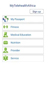 My Telehealth Africa screenshot 0
