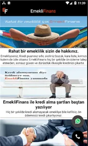 Emekli Finans screenshot 0