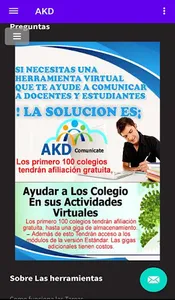 AKD Comunicate screenshot 7