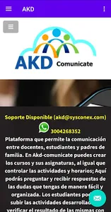 AKD Comunicate screenshot 9