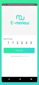 E-menew delivery screenshot 1