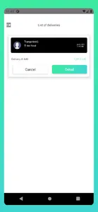 E-menew delivery screenshot 2