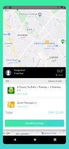 E-menew delivery screenshot 3