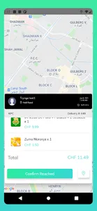 E-menew delivery screenshot 4