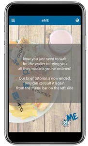 eME Menu screenshot 1