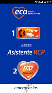Asistente RCP Emergencias screenshot 0