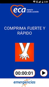 Asistente RCP Emergencias screenshot 1