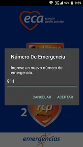 Asistente RCP Emergencias screenshot 3