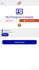 Emergency Contact Link screenshot 2