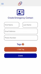 Emergency Contact Link screenshot 3