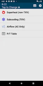 HVACR Check & Charge screenshot 1