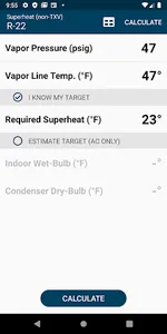 HVACR Check & Charge screenshot 3