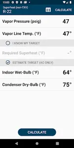 HVACR Check & Charge screenshot 6