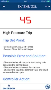 Copeland Code Reader screenshot 0
