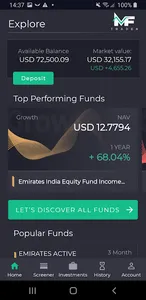 MF TRADER screenshot 0