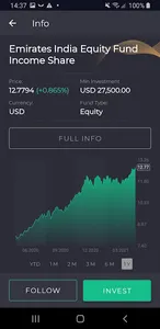 MF TRADER screenshot 1