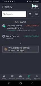 MF TRADER screenshot 4