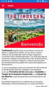 Explorapp-Teotihuacán screenshot 2