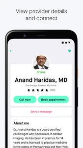 Wellconnect Provider screenshot 1