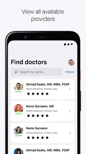 Wellconnect Provider screenshot 3
