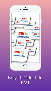 EMI Calculator : Interest Loan screenshot 0