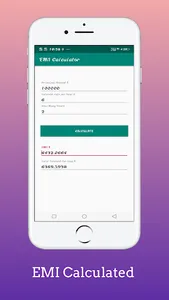 EMI Calculator : Interest Loan screenshot 2