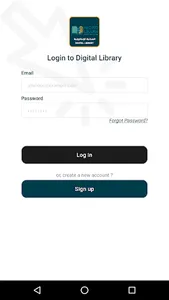 Digital Library screenshot 1